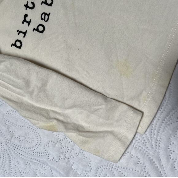 Tenth & Pine Birthday Babe Tee Size 6-12m - Picture 5 of 5